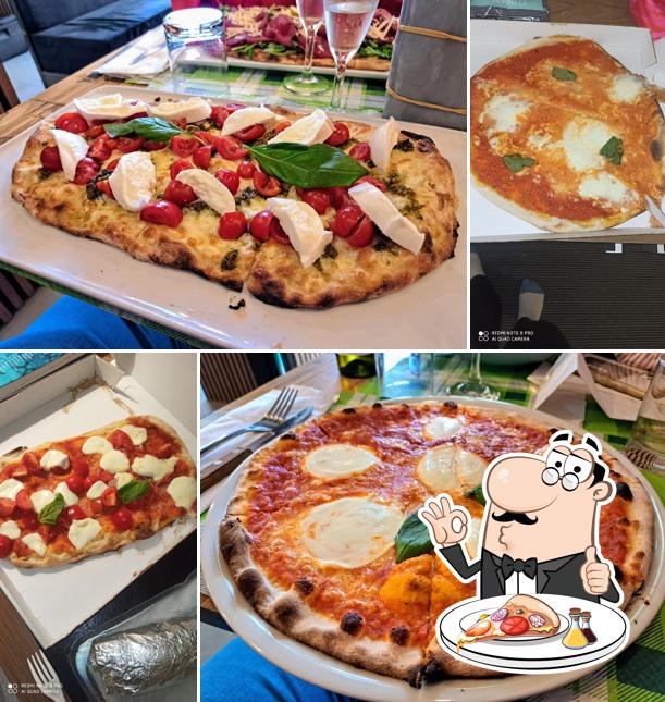 Ordina tra le svariate varianti di pizza