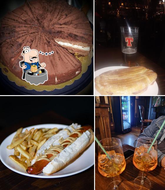 Platti al Scruffy Doffer Pub