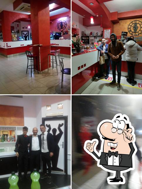 Dai un'occhiata agli interni di Bar A Onda