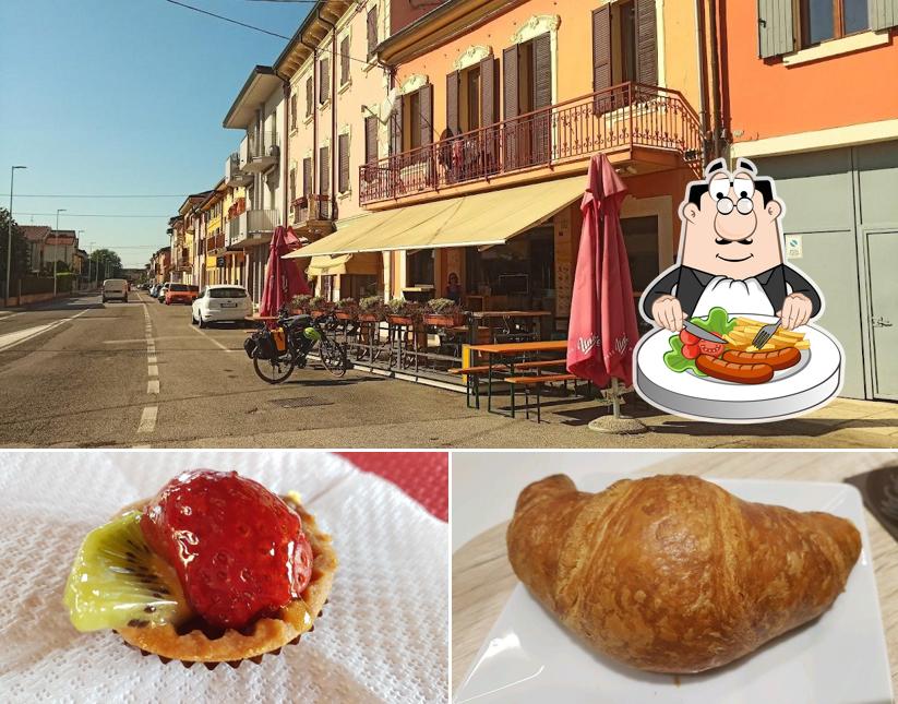 Dai un’occhiata alla foto che presenta la cibo e esterno di Le Lady