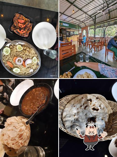 Food at Lama's Kitchen