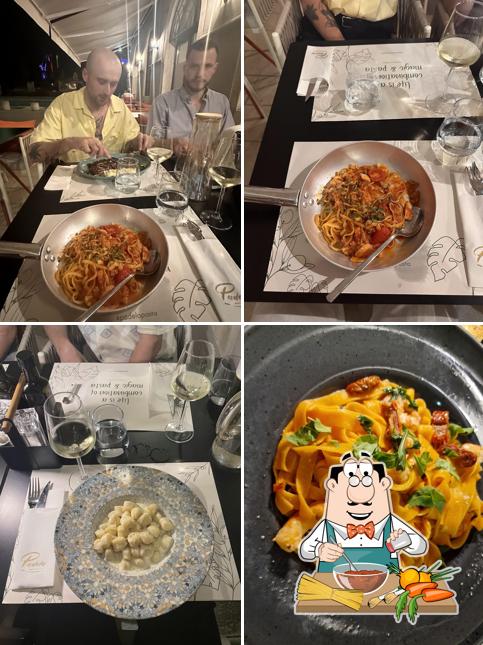 Spaghetti alla bolognese al Padela