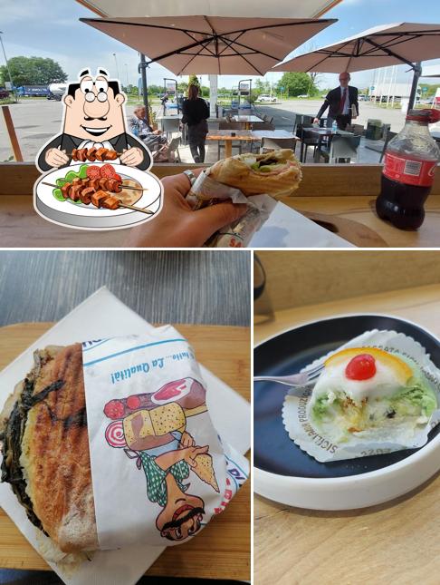 La foto della cibo e esterno di Ristorante Rewind