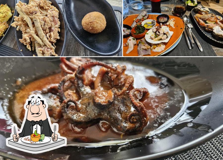 Cibo al Ristorante Solemare - Capomulini