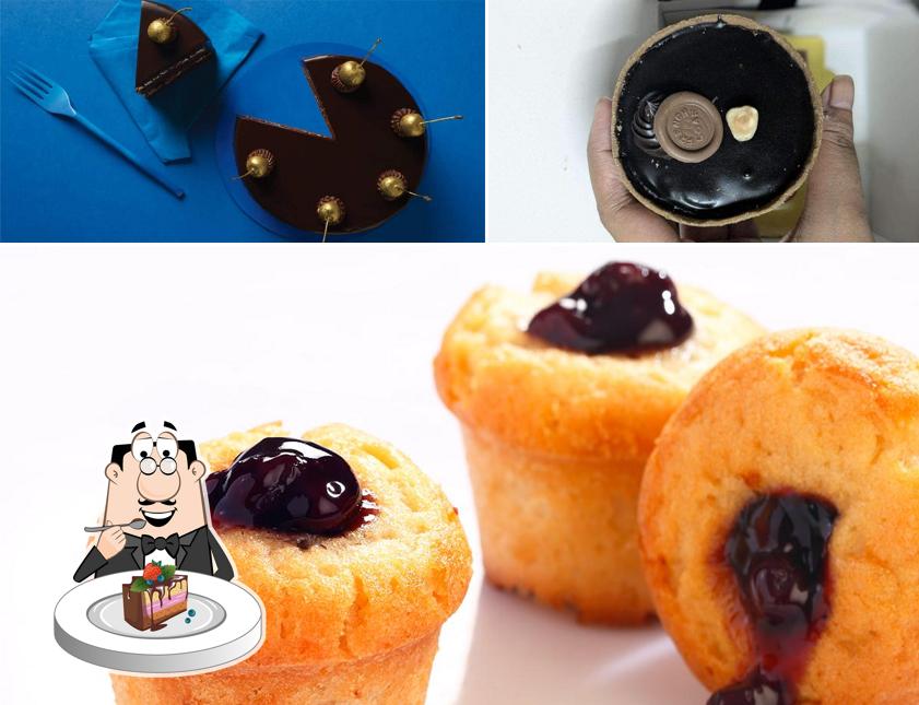 Chocolate cake at Unibic French Loaf Bakery and Cafe Cake Shop in Ballygunge