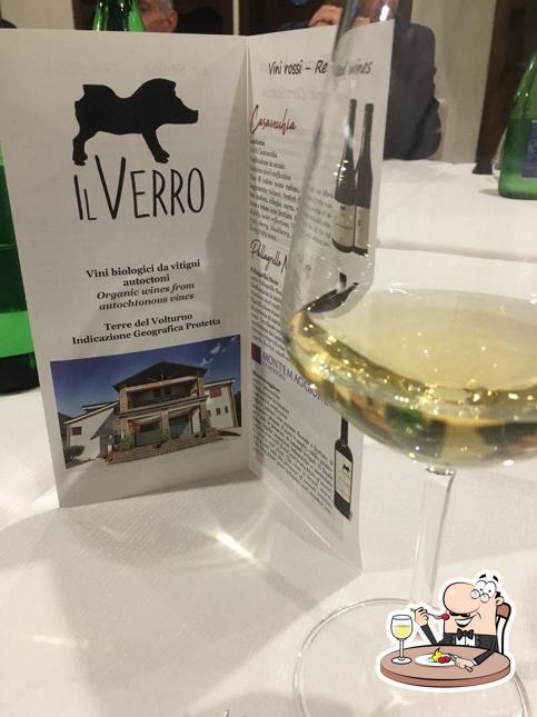 Cibo al Ristorante "Antica Sicopoli"