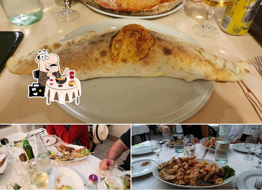 Platti al Ristorante "Da Dany"