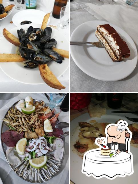 Tiramisù al Ristorante ''Lo Scoglio''
