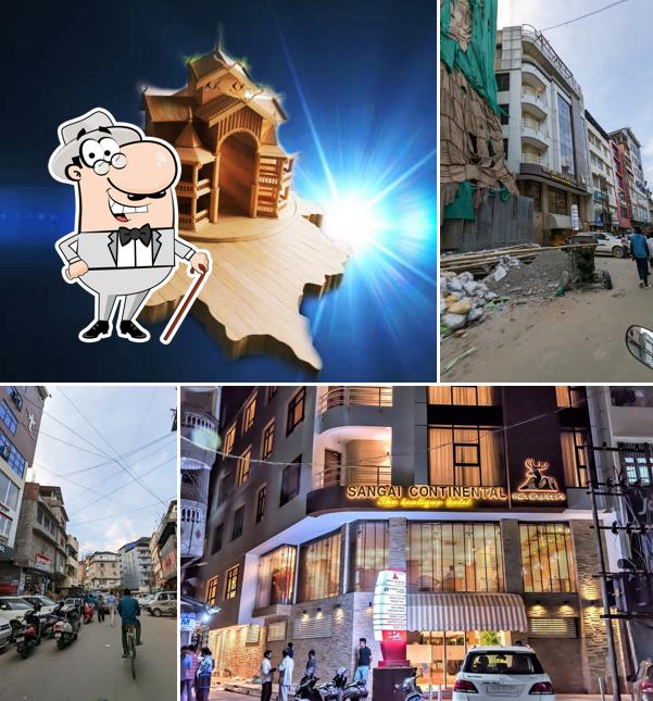 SANGAI CONTINENTAL (The Boutique Hotel)