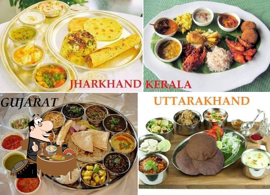 Food at SKS Cafe