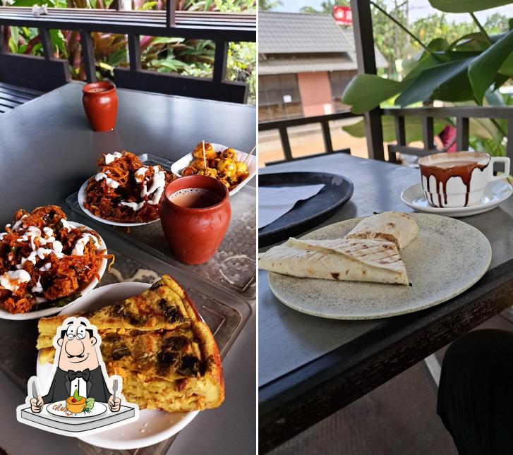 Food at Tea talk