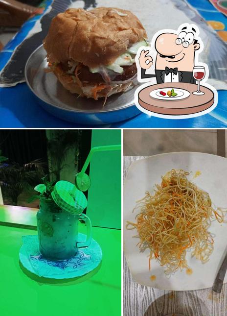 Food at The Garden Cafe