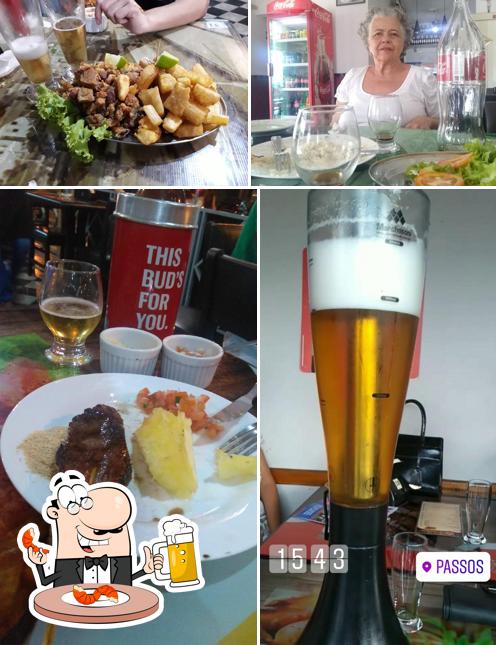Toka do Tatu serve uma variedade de cervejas