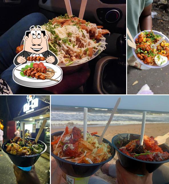 Food at KIM-CHI Tower