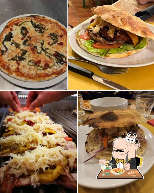 Platti al Pizzeria IRMA trattoria