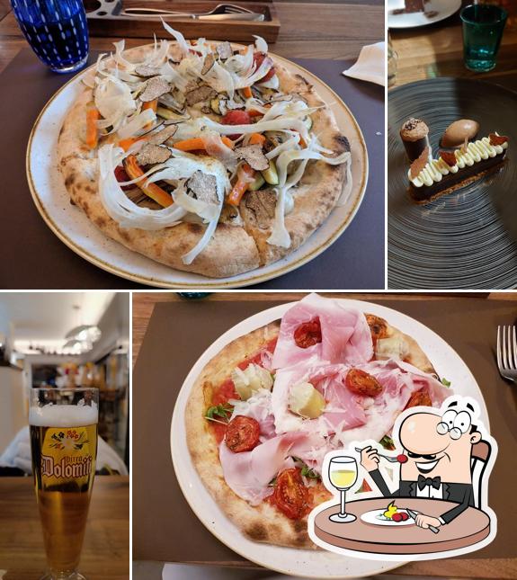 Cibo al Pizzeria da Albert