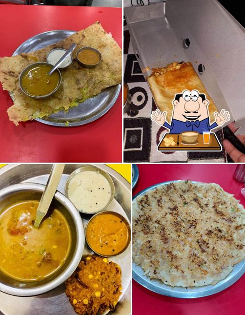 Masala dosa at ANNA DOSA