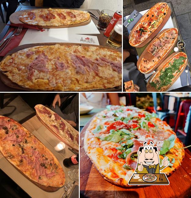 Prenditi una pizza a Amami Ristorante Pizzeria Caffè