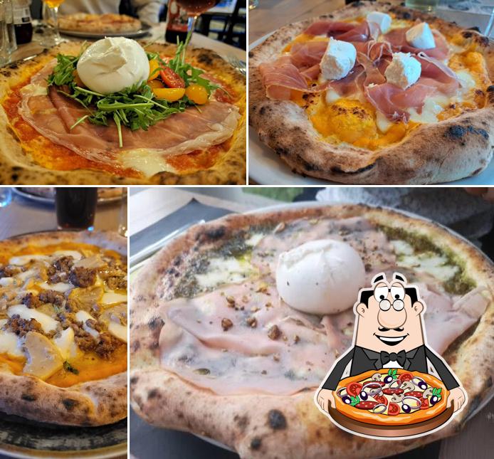 A Bistronomia, puoi assaggiare una bella pizza