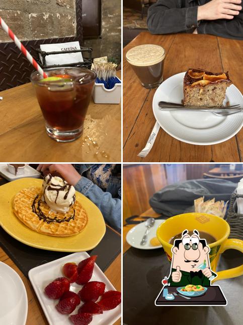 Meals at Cafeina Barata Ribeiro