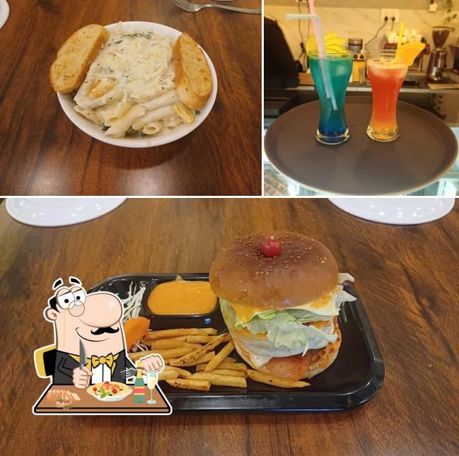 Meals at Charlie Cafe&Lounge