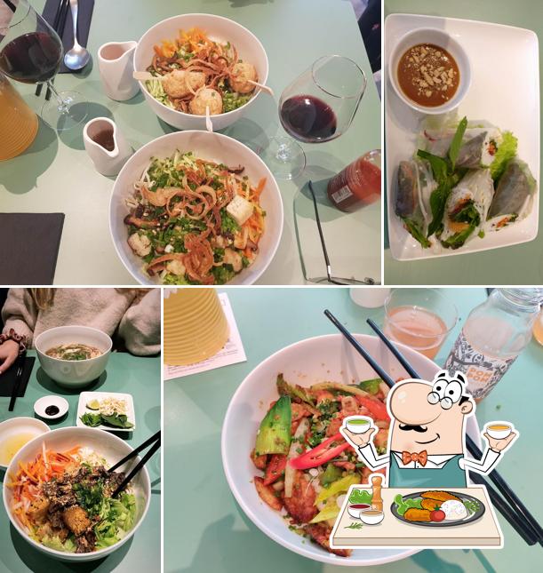 Cibo al Chez Ginette bistro viet