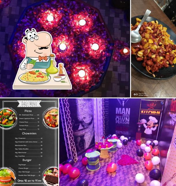 Meals at DOWNTOWN Lounge & Cafe