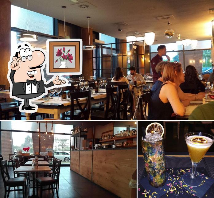 Gli interni di Gastrobar