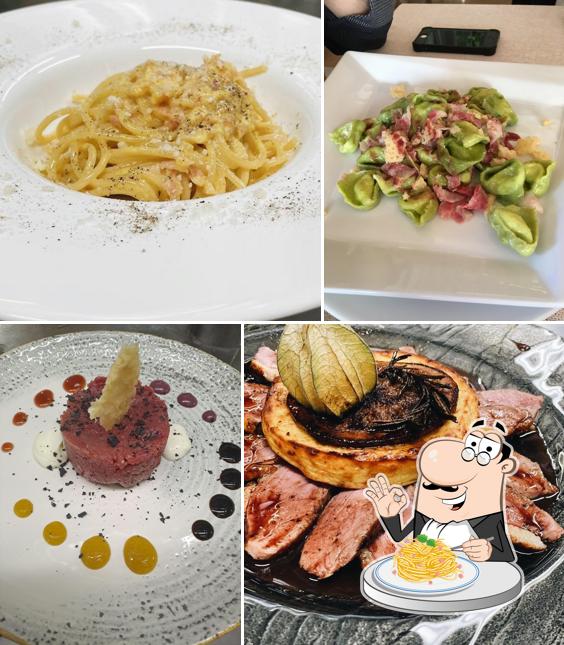 Spaghetti alla carbonara al Generazione Wilma Ristorante Pizzeria