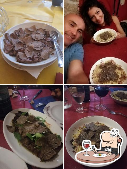 Cibo al La Stuzzicantina