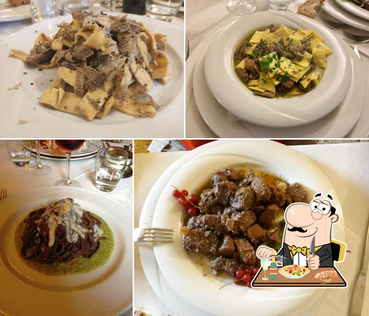 Cibo al Locanda e Ristorante Tre Frati