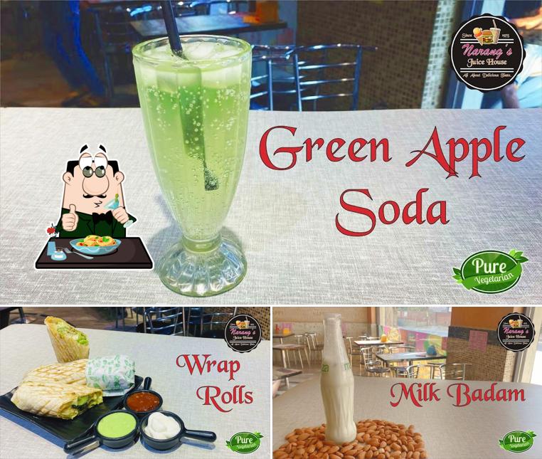 Food at Narang Juice House (Since-1975)