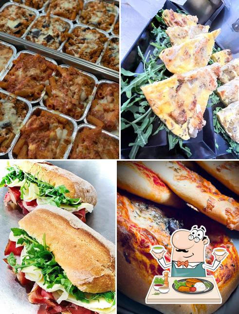 Platti al Panificio Caffetteria Nicoletti