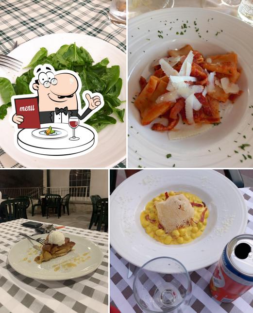 Cibo al Pizzeria alla Funivia