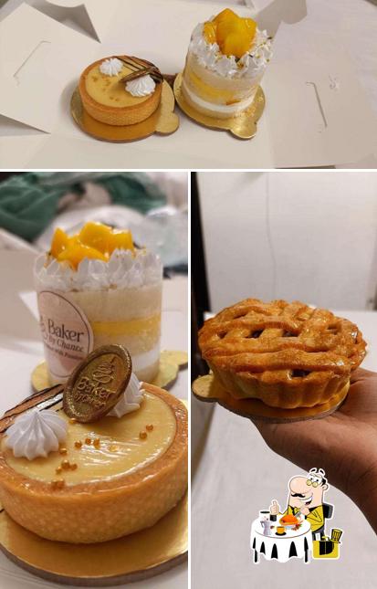 Food at Baker By Chance