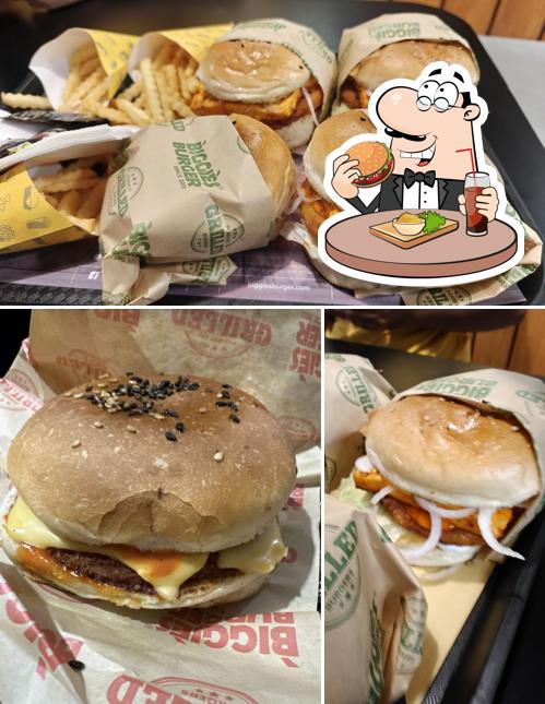 Get a burger at Biggies Burger: Rewa