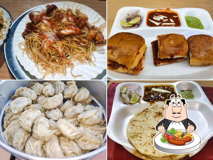 Food at Chouka AS-21...where taste meets myth