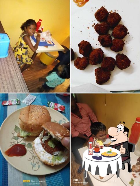 Cheese plate at Crispy King