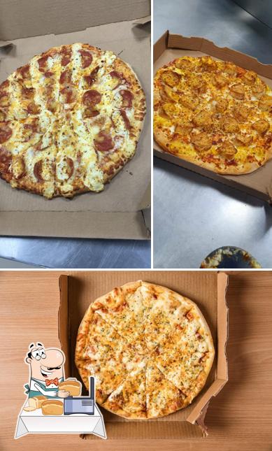 Pão-com-alho em Domino's Pizza - Av. Otávio Braga de Mesquita