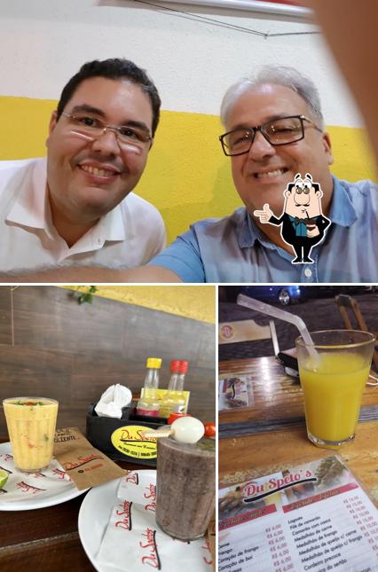 Desfrute de um drinque no Du Speto's