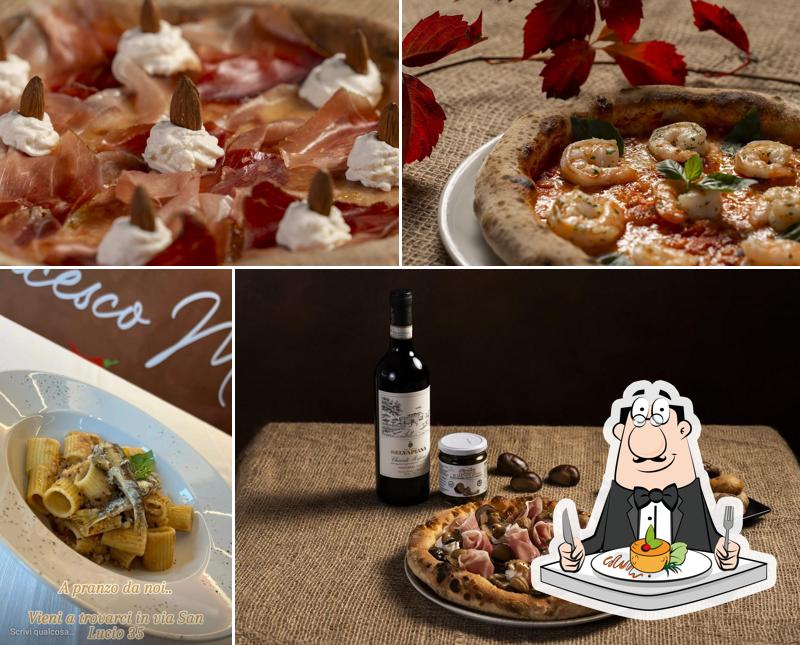 Cibo al Francesco Muzio PizzArt