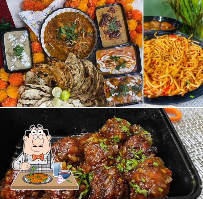 Chicken wings at Hangry Dragon