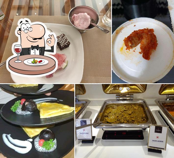 Meals at Hotel Karthika Park