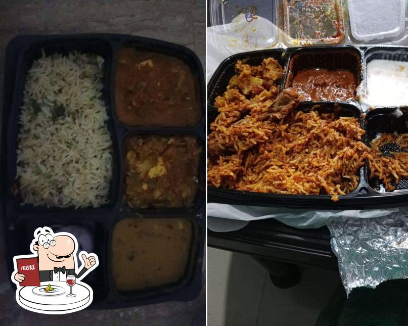 Food at Jiya's Kitchen