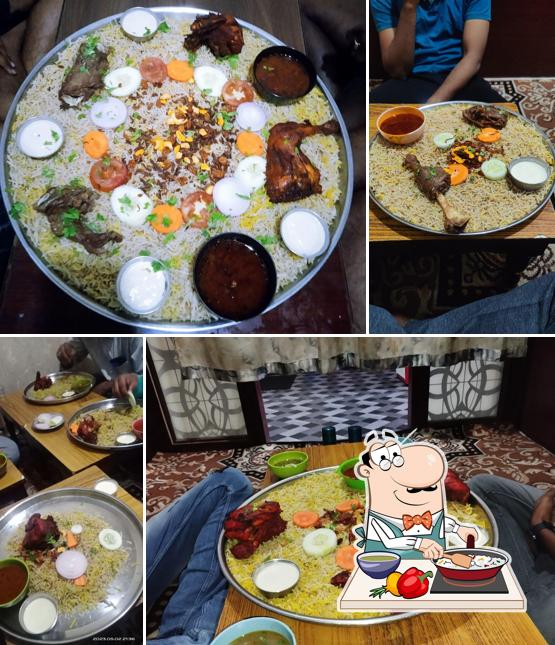 Paella at KING S DARBAR ARABIAN MANDI & RESTAURANT
