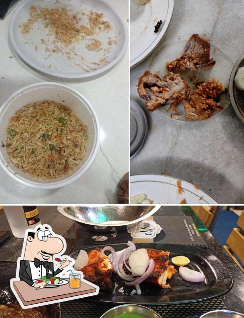 Meals at Leo cafe & restaurant