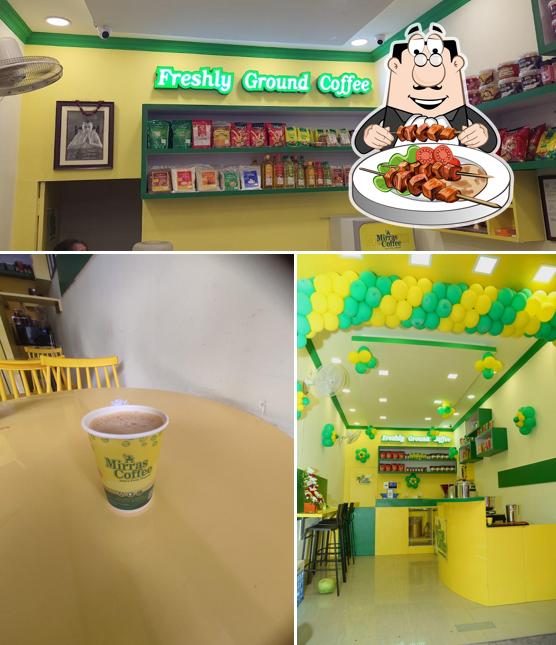 Mirras Coffee is distinguished by food and interior