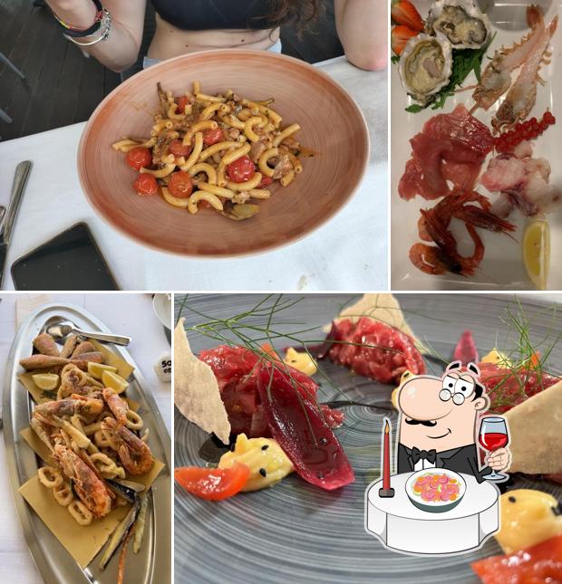 Tartare di tonno al Osteria del porto da Lorenzo