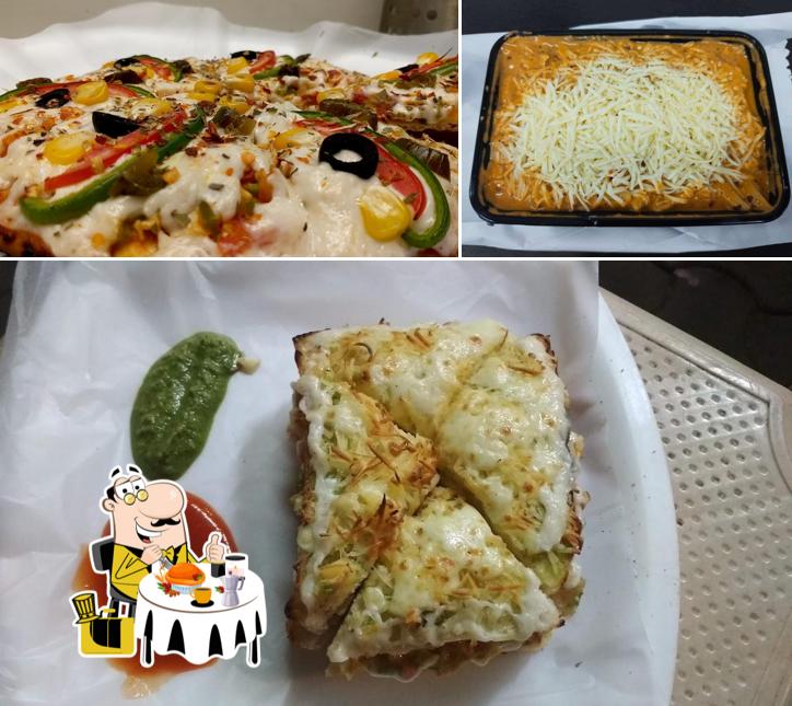 Meals at PAPPASTA CAFE