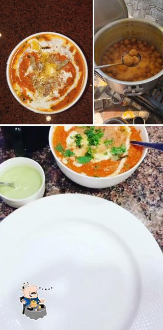 Food at PERFECT 10